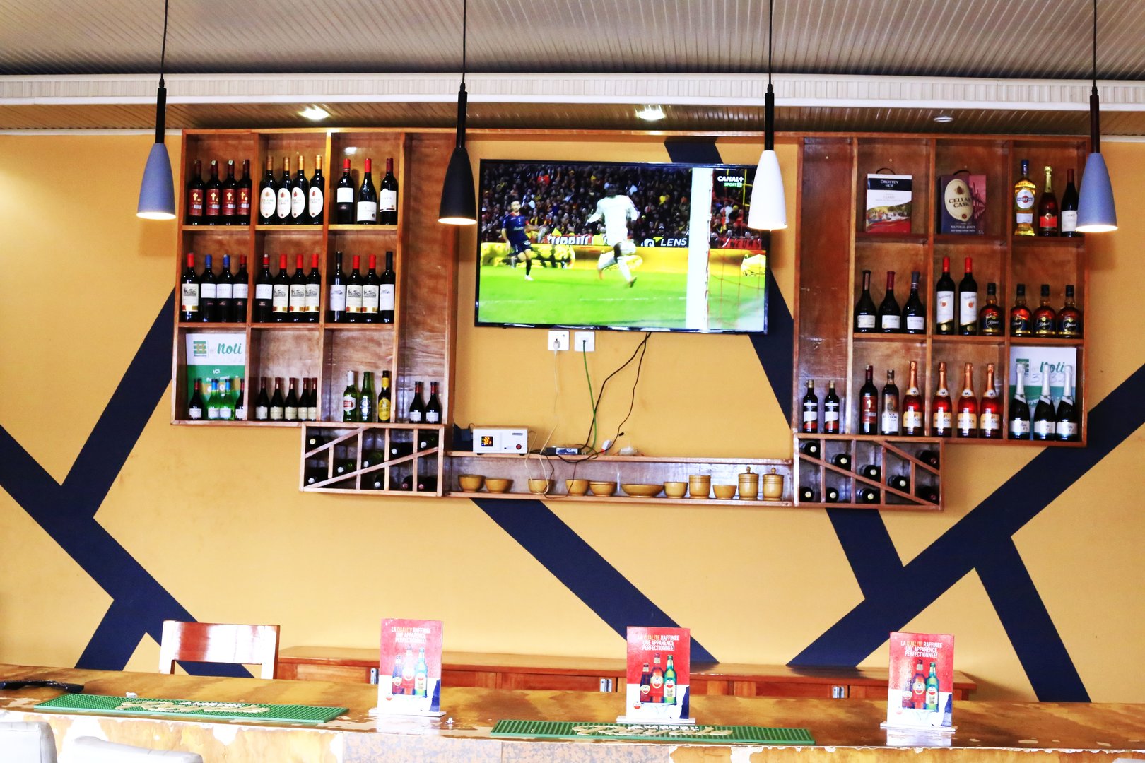 Lounge Hôtel Ruvubu