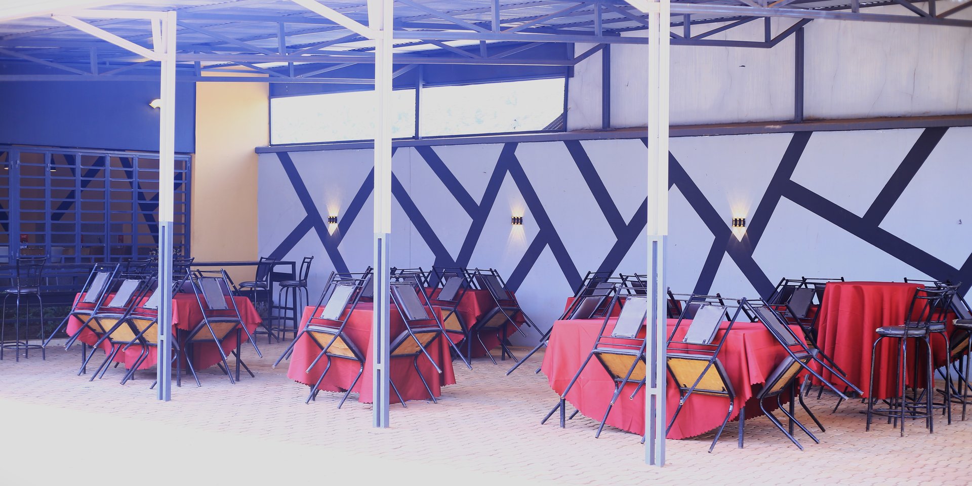 Salle Restaurant Hôtel Ruvubu